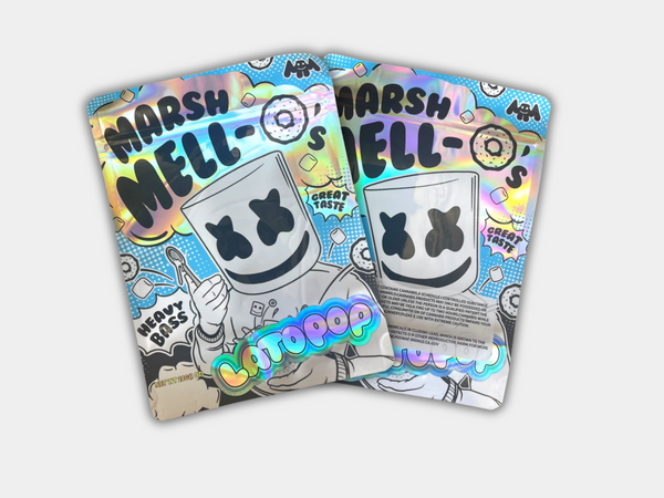 Lato Pop Marshmello's Mylar Bag 1 Ounce