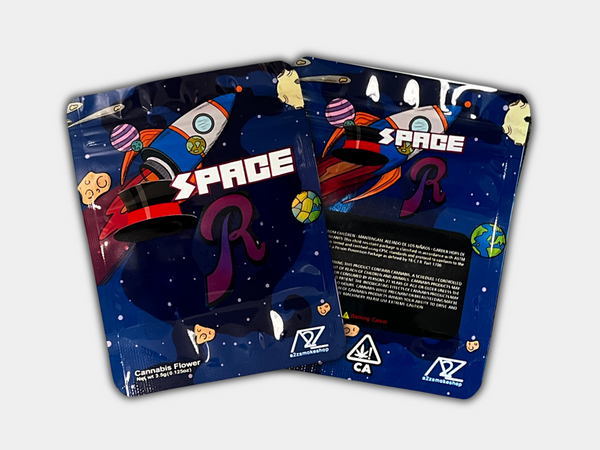 Space Mylar Bag 3.5 Grams