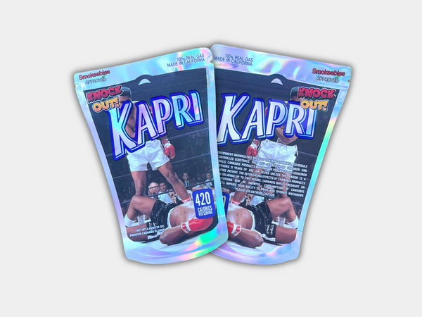 Kapri Knock Out Mylar Bag 3.5G