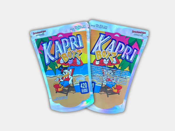 Kapri Boyz Mylar Bag 3.5G