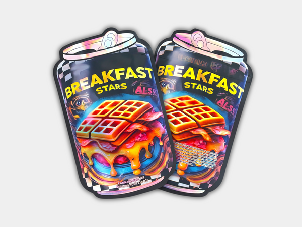 Breakfast Stars Mylar Bag 3.5 Grams