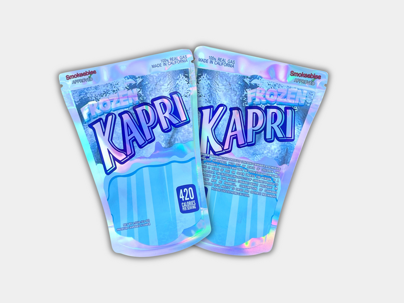 Kapri Frozen Mylar Bag 3.5G