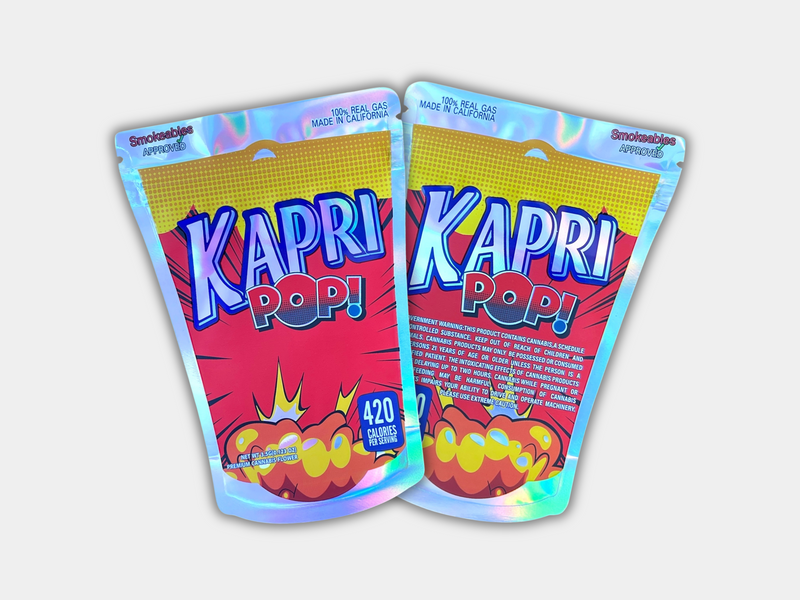 Kapri Pop Mylar Bag 3.5G