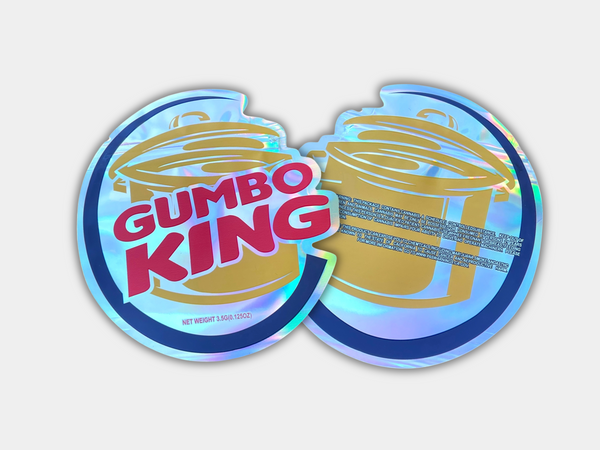 Gumbo King Mylar Bag 3.5G