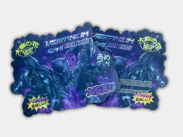Vibranium Rock Kandy 3.5G Mylar Bag