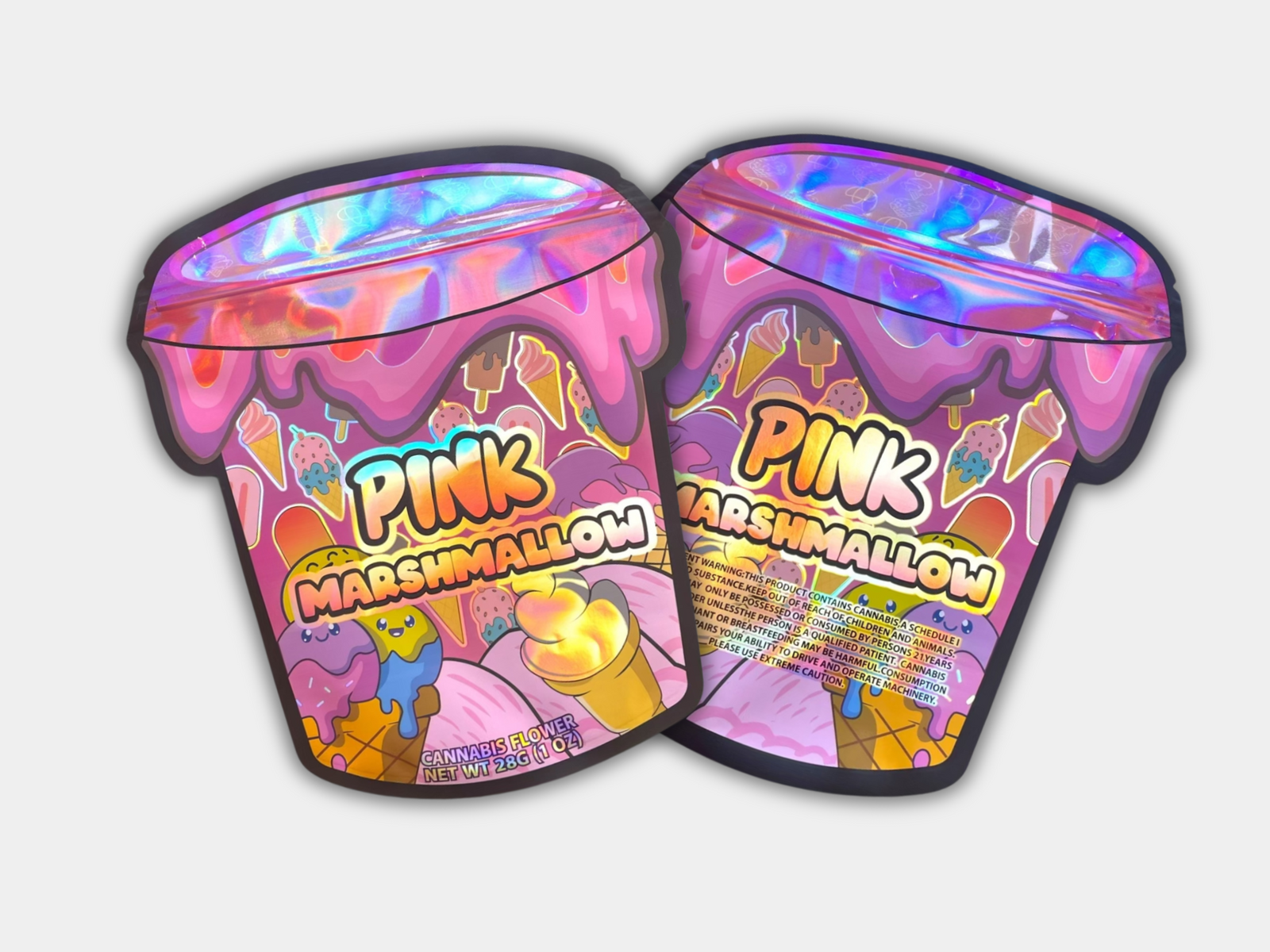 匿名配送】メケアリサGummy Bag M Purple Clay 匿名配送