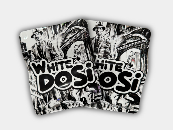 White Dosi Mylar Bag 3.5G