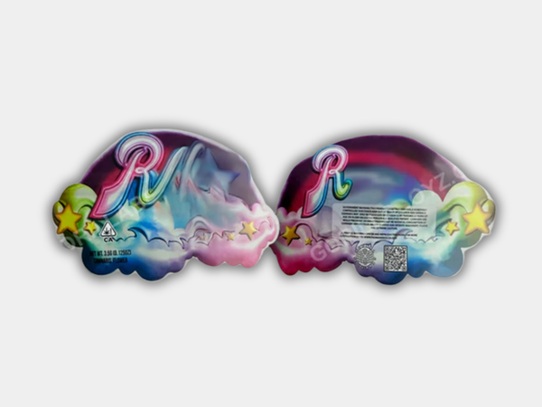 Rainbow Mylar Bag 3.5 Grams