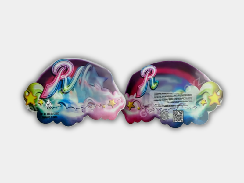 Rainbow Mylar Bag 3.5 Grams