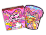 Pink Marshmallow 3.5g Mylar Bag with BOX