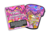 Pink Marshmallow 3.5g Mylar Bag with BOX