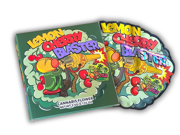 Lemon Cherry Blaster 3.5g Mylar Bag with BOX