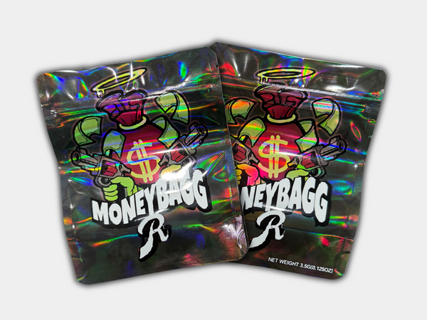 Money Bagg Mylar Bag 3.5G