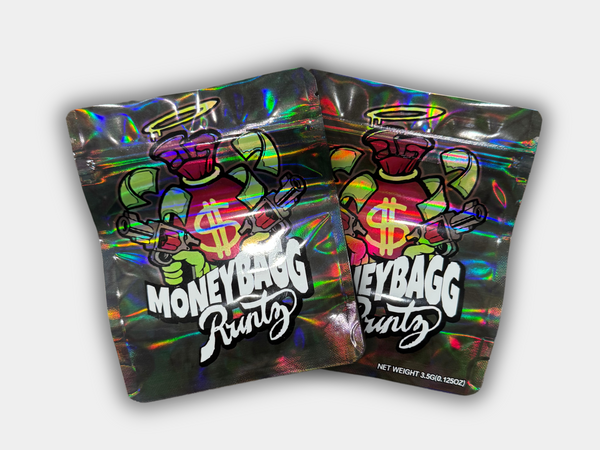 Money Bagg Runtz Mylar Bag 3.5G