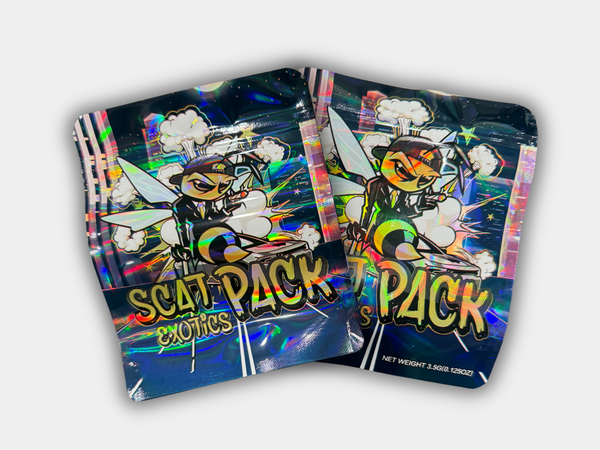 Scat Pac Exotics Mylar Bag 3.5G