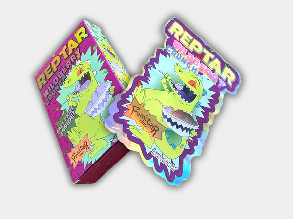 Reptar Wildberry Crunch 3.5g Mylar Bag with BOX