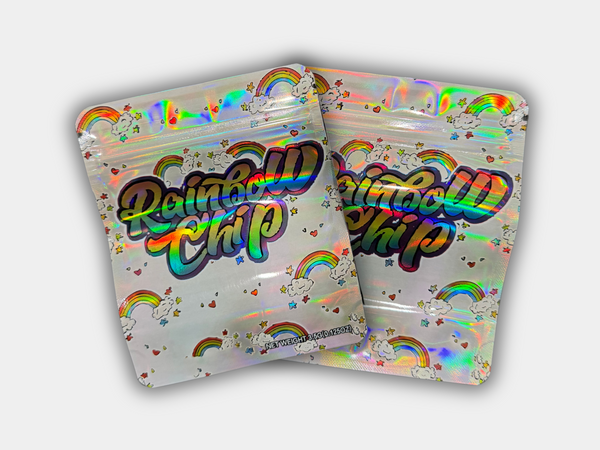 Rainbow Chip Mylar Bag 3.5G