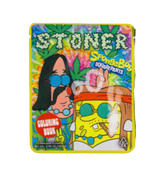 90s Cartoon Coloring Book Sticker Mylar Bag 3.5G | Smell Proof