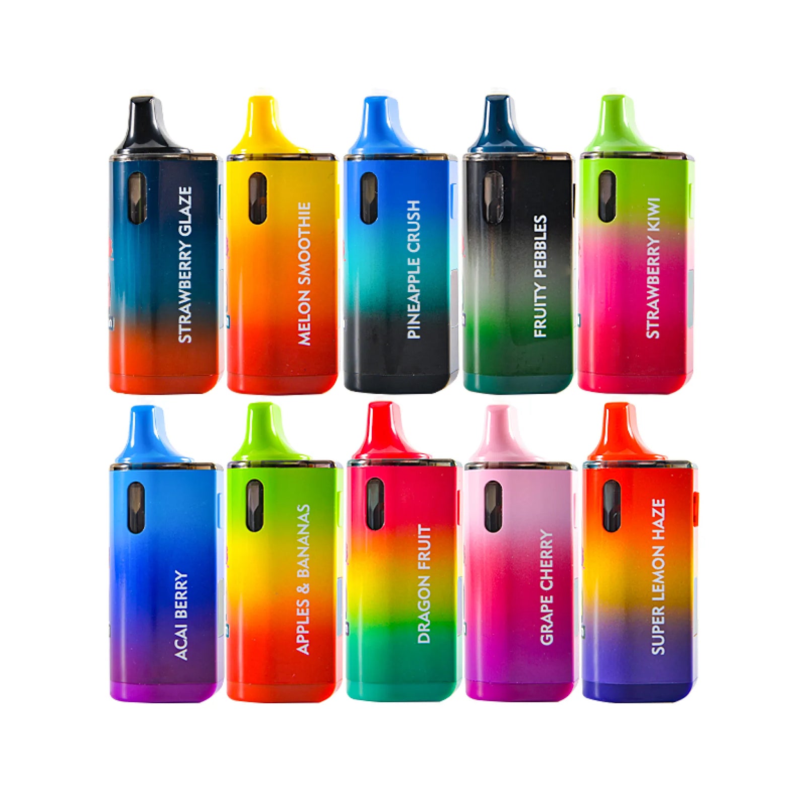 elfbar elfa kaufen Melt Packman 1ml Disposable Empty Vape Led Display NO LEAK UK EU STOCK