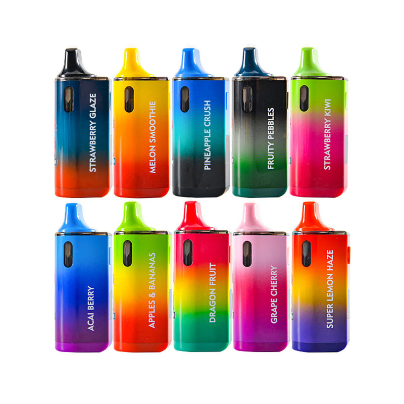 Melt 2ml Disposable Vape Pen Melt + Packman Empty Disposable Carts (Packaging) Gorilla Boyz Inc Peak Melt 2ml Disposable Vape Pen Melt + Packman Empty Disposable Carts (Packaging) Gorilla Boyz Inc Peak