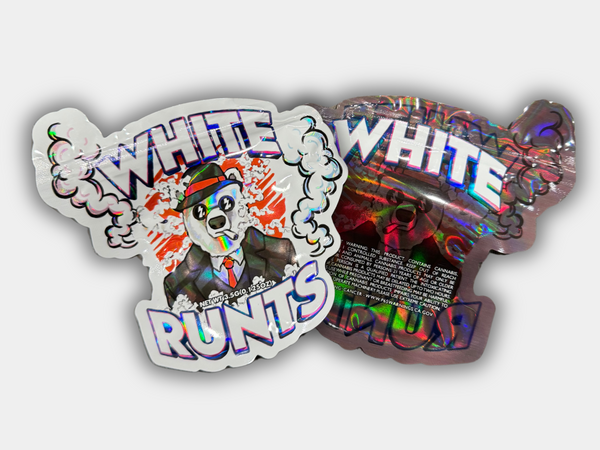 White Runtz 2 Mylar Bag 3.5G