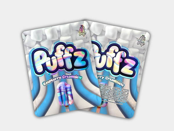 Raspberry Creamsicle Puffz Mylar Bag 3.5G