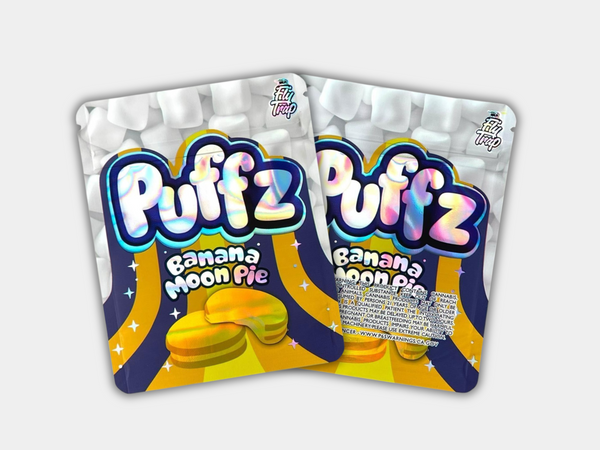 Banana Moon Pie Puffz Mylar Bag 3.5G