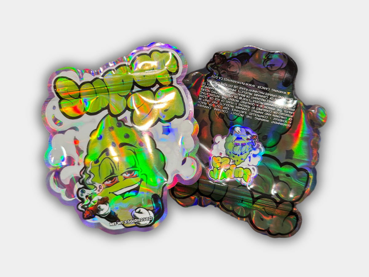 Super Za Mylar Bag 3.5G | Smell Proof – Gorilla Boyz Inc