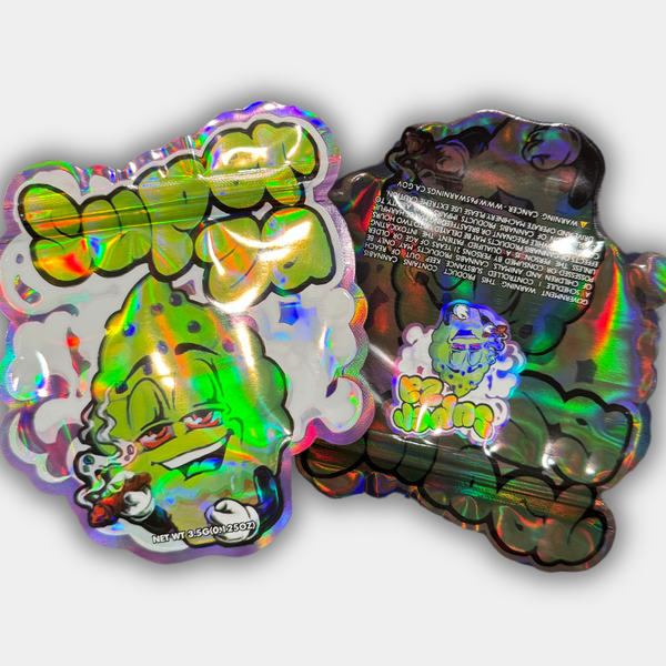 Super Za Mylar Bag 3.5G | Smell Proof – Gorilla Boyz Inc