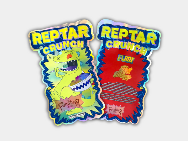 Reptar Crunch Fumitar Mylar Bag 3.5 Grams