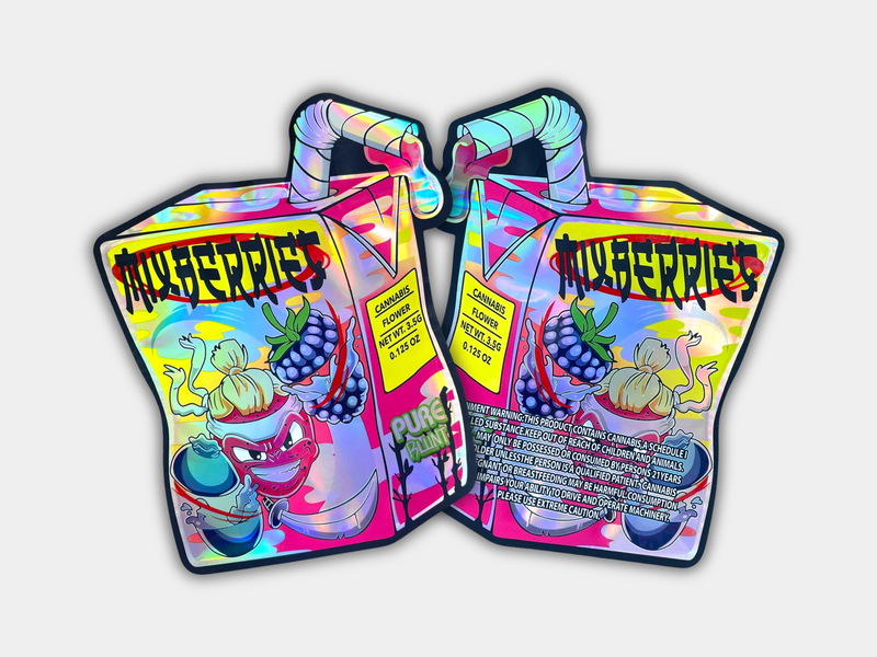 Mixberries Mylar Bag 3.5 Grams