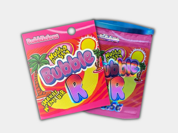Bubble Mylar Bag with BOX