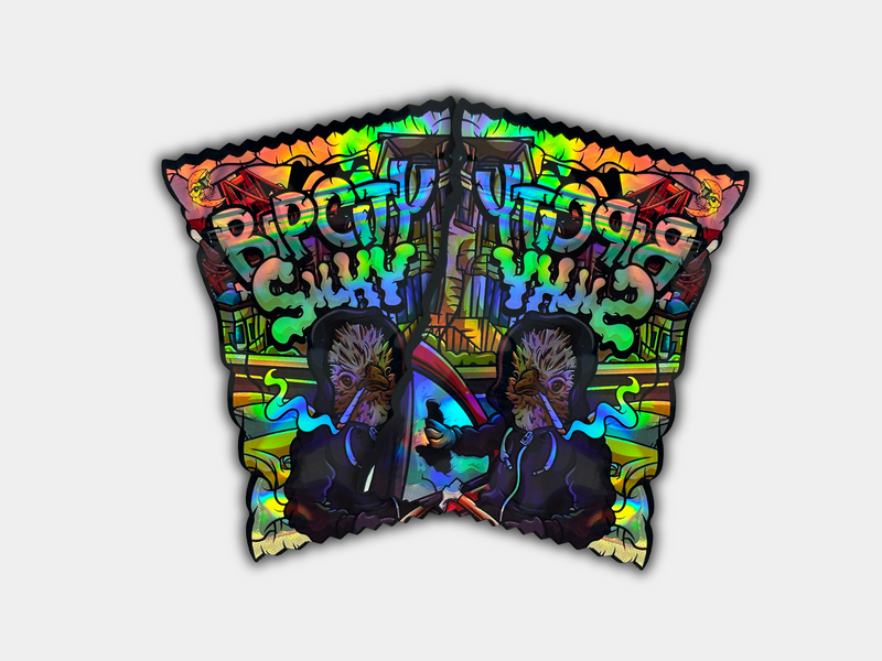 Bip City Silky Mylar Bag 3.5 Grams