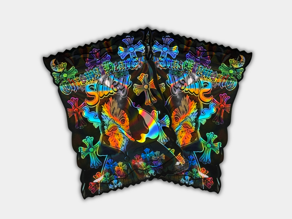 Space of Germa コリほぐしパーツ 10粒入り　定価27500円 Chroma Heartsy Silky Mylar Bag 3.5 Grams | Smell Proof – Gorilla