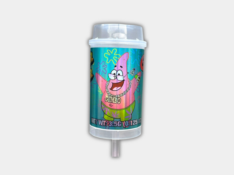 Push Pop (Comes with Separate Sticker)