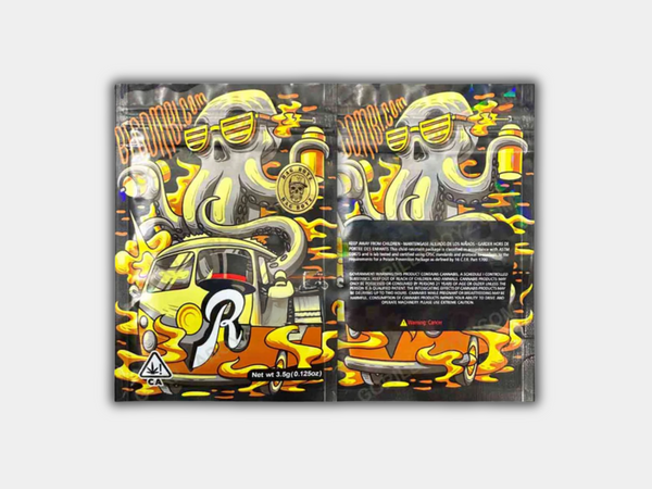 Becombi Holographic Mylar Bag 3.5 Grams