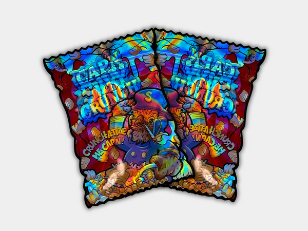 Cap'n Silky Crunch Mylar Bag 3.5 Grams