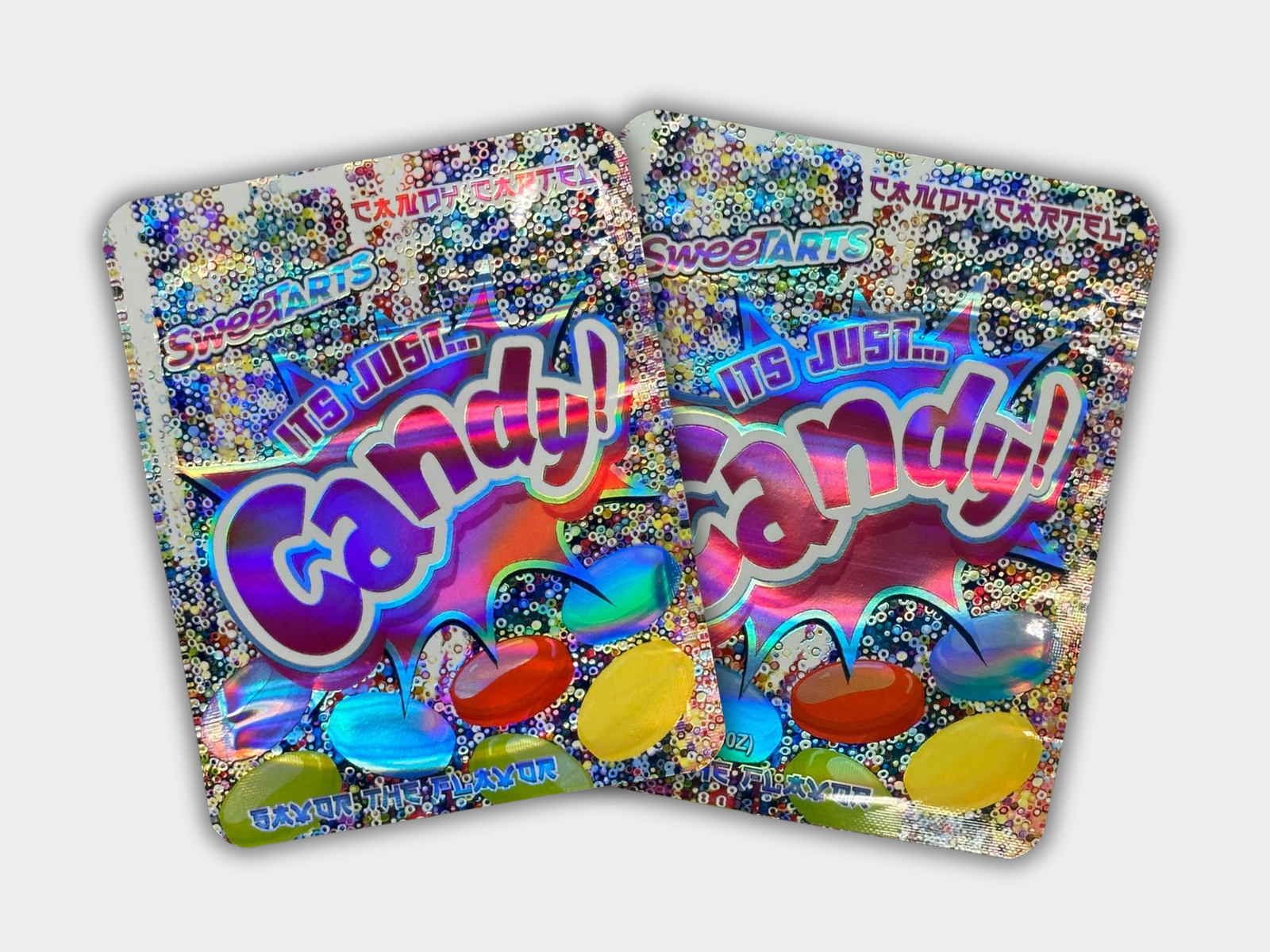 久里須かなめ タペストリー 第5弾 CANDY GHOST PARTY!!A-1 It's Just… Candy! Sweeet Ztarts Mylar Bag 3.5G | Smell Proof