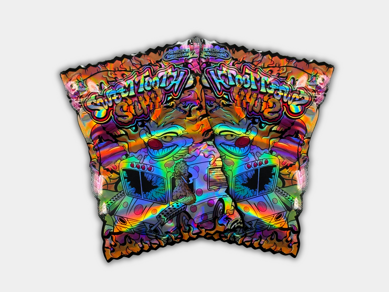 Sweet Tooth Silky Mylar Bag 3.5 Grams