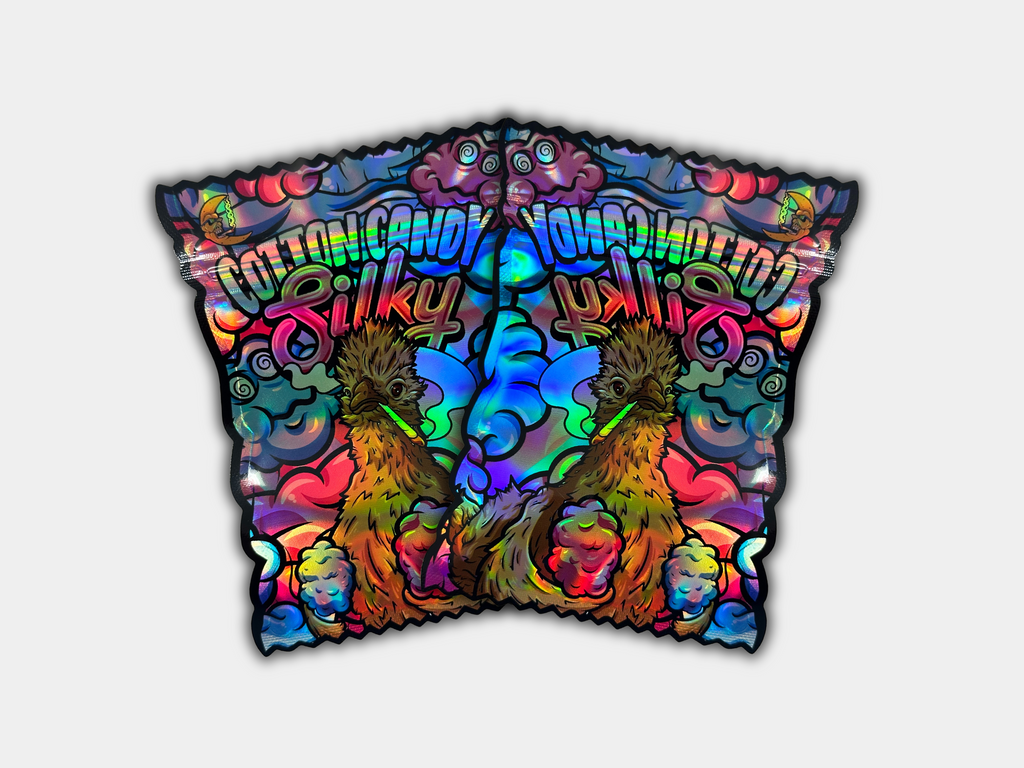 COTTON CANDY SPACE BEARS (7 oz) – Z&B CANDIEZ