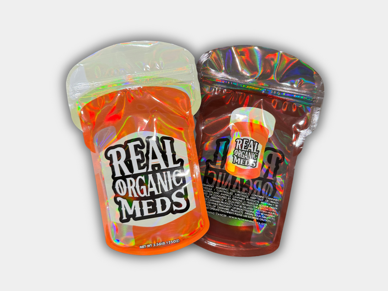 Real Organic Meds Mylar Bag 3.5G