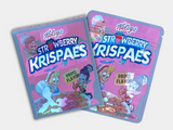 Strawberry Krispeas Mylar Bag with BOX