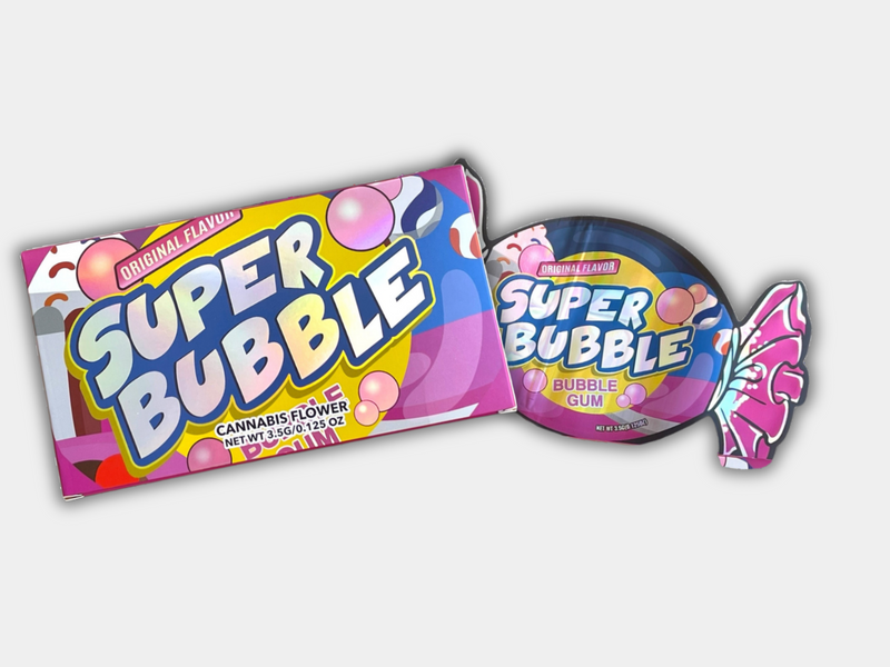 Super Bubble Mylar Bag with BOX