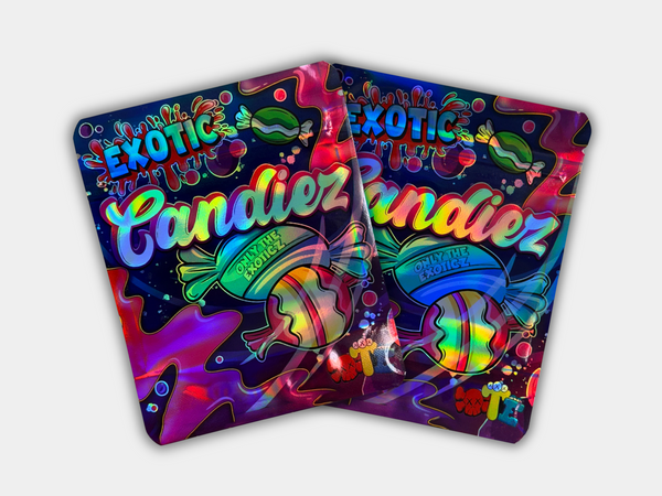 Exotic Candiez Mylar Bag 3.5 Grams