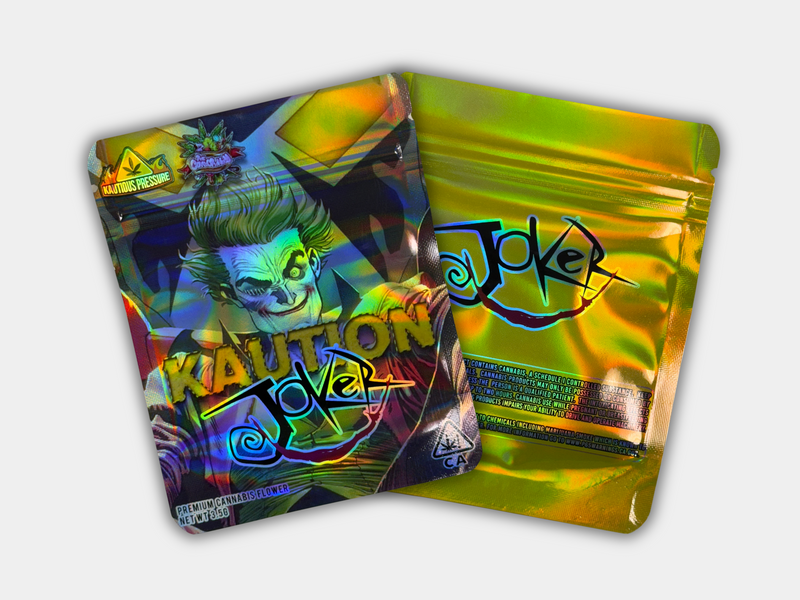 Kaution Joker Mylar Bag 3.5 Grams