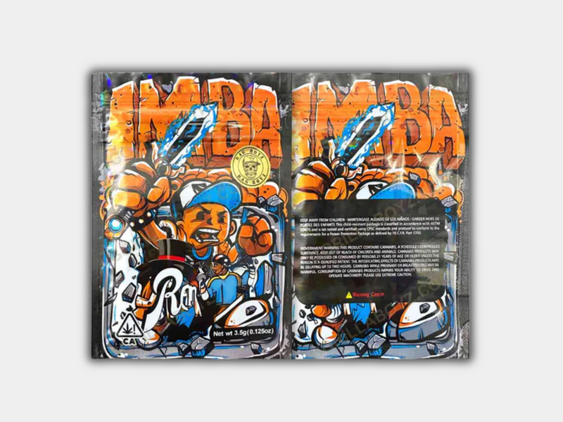IMBA Holographic Mylar Bag 3.5 Grams