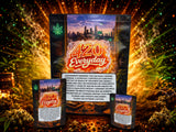 420 Everyday CUSTOM STICKER Combo Pack Mylar Bag Set – 32 (3.5g), 16 (1oz), 1 (1lb) 11