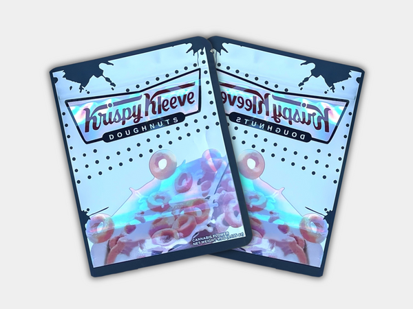 Krispy Kleeve Mylar Bag 3.5 Grams