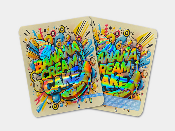 Banana Cream Cake 3.5G Mylar Bag