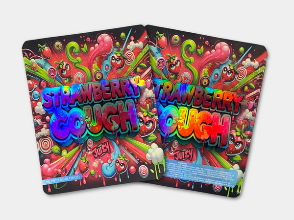 Strawberry Cough 3.5G Mylar Bag